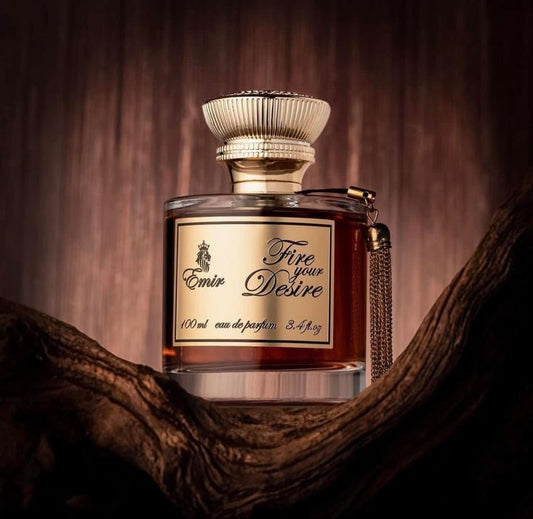 Fire Your Desire - Parfum arăbesc unisex cu piper și vanilie