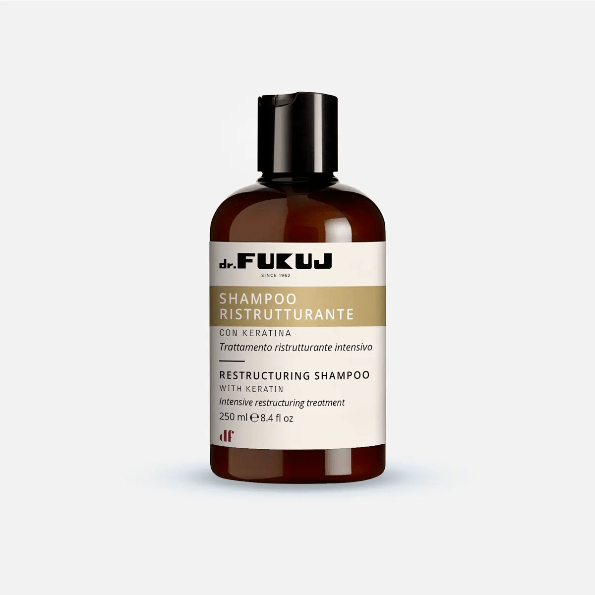 Dr. Fukuj - Șampon restructurant cu Keratină Pură