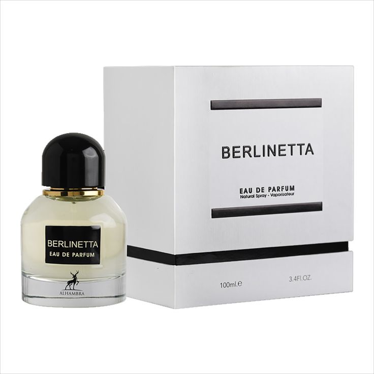 Berlinetta Parfum arăbesc unisex ambrat lemnos-Maison Alhambra