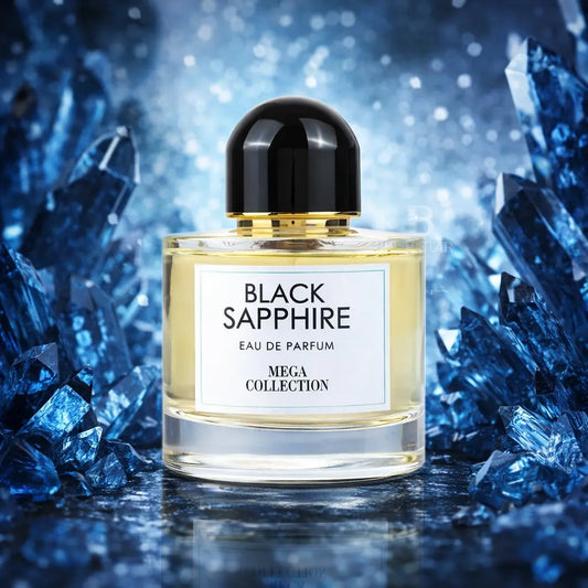 Black Sapphire – Parfum Arabesc Bărbătesc Citric Lemnos cu Ambră și Santal