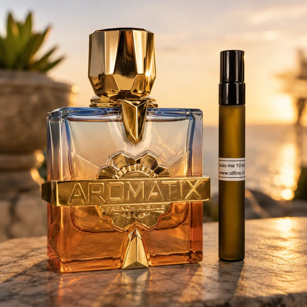 Teas Me - French Avenue (Aromatix) – Extract de Parfum - Olfino
