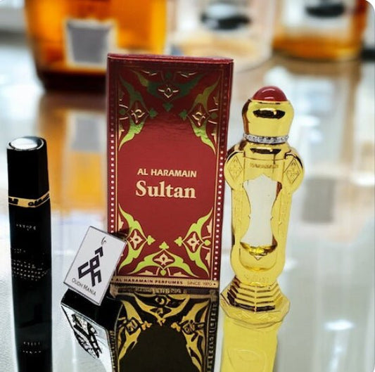 Sultan, Al Haramain – Ulei de Parfum pentru Femei - ALSA SHOP