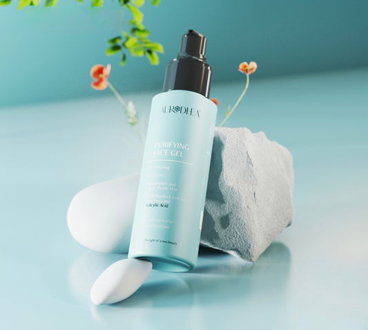 Gel de curatare față cu acid salicilic Aurodhea