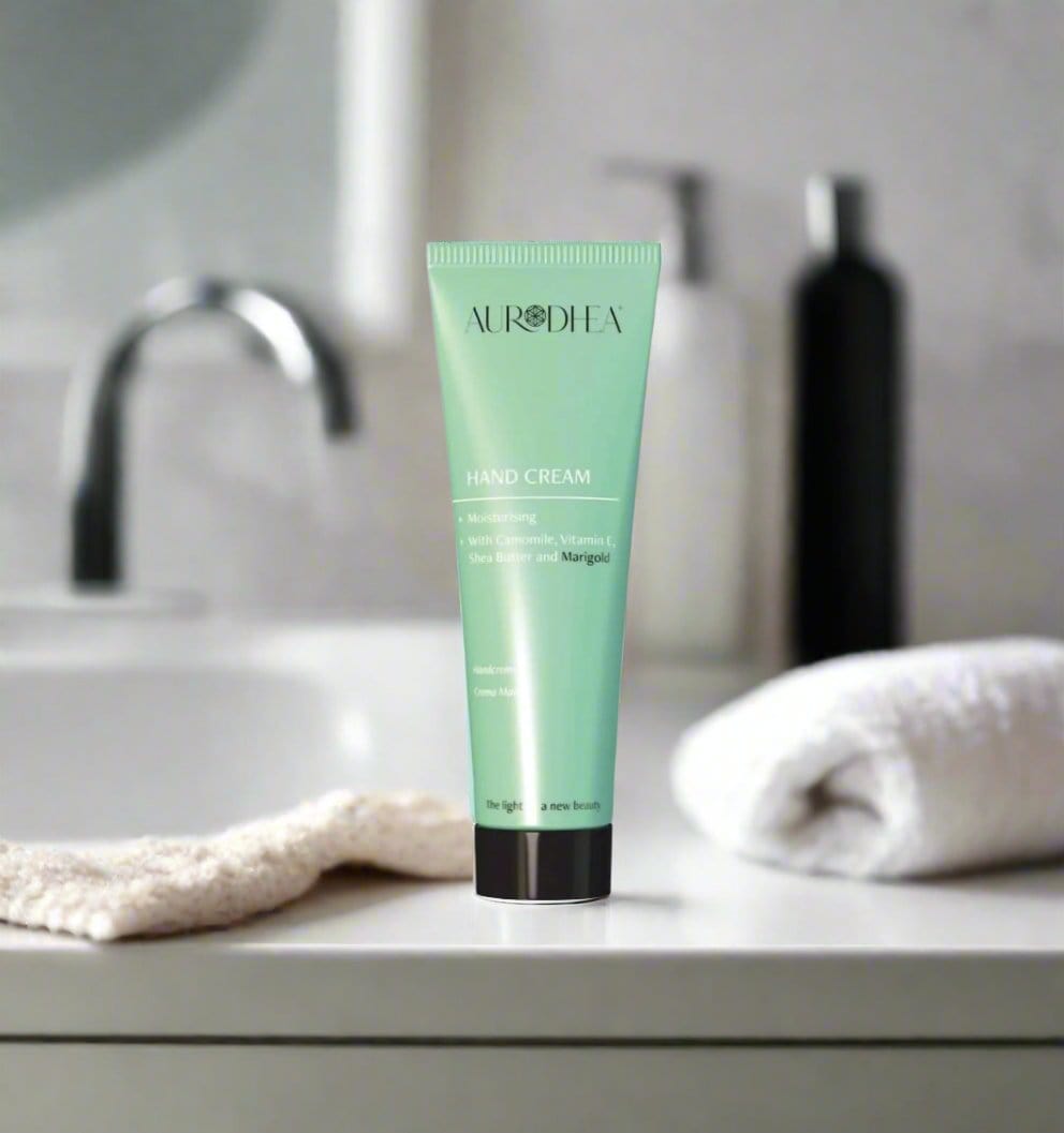 Cremă de Mâini cu Gălbenele Aurodhea – Mâini Îmbătrânite