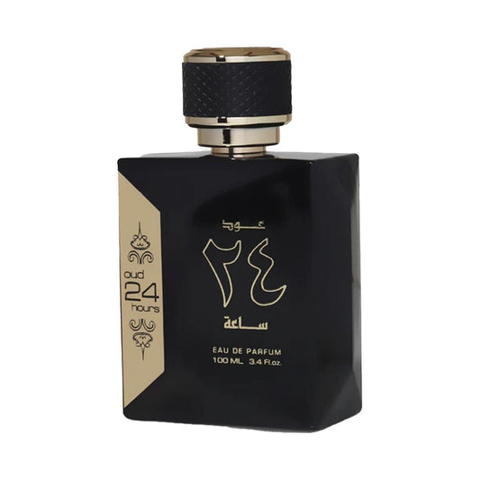 Oud 24 Hours - Set parfum arabesc unisex cu oud și citrice