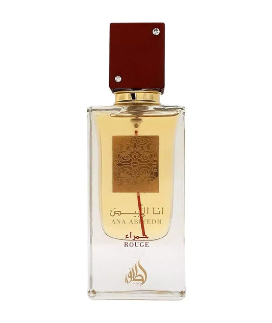 Lattafa Ana Abiyedh Rouge - Parfum Arabesc Damă Floral Ambrat