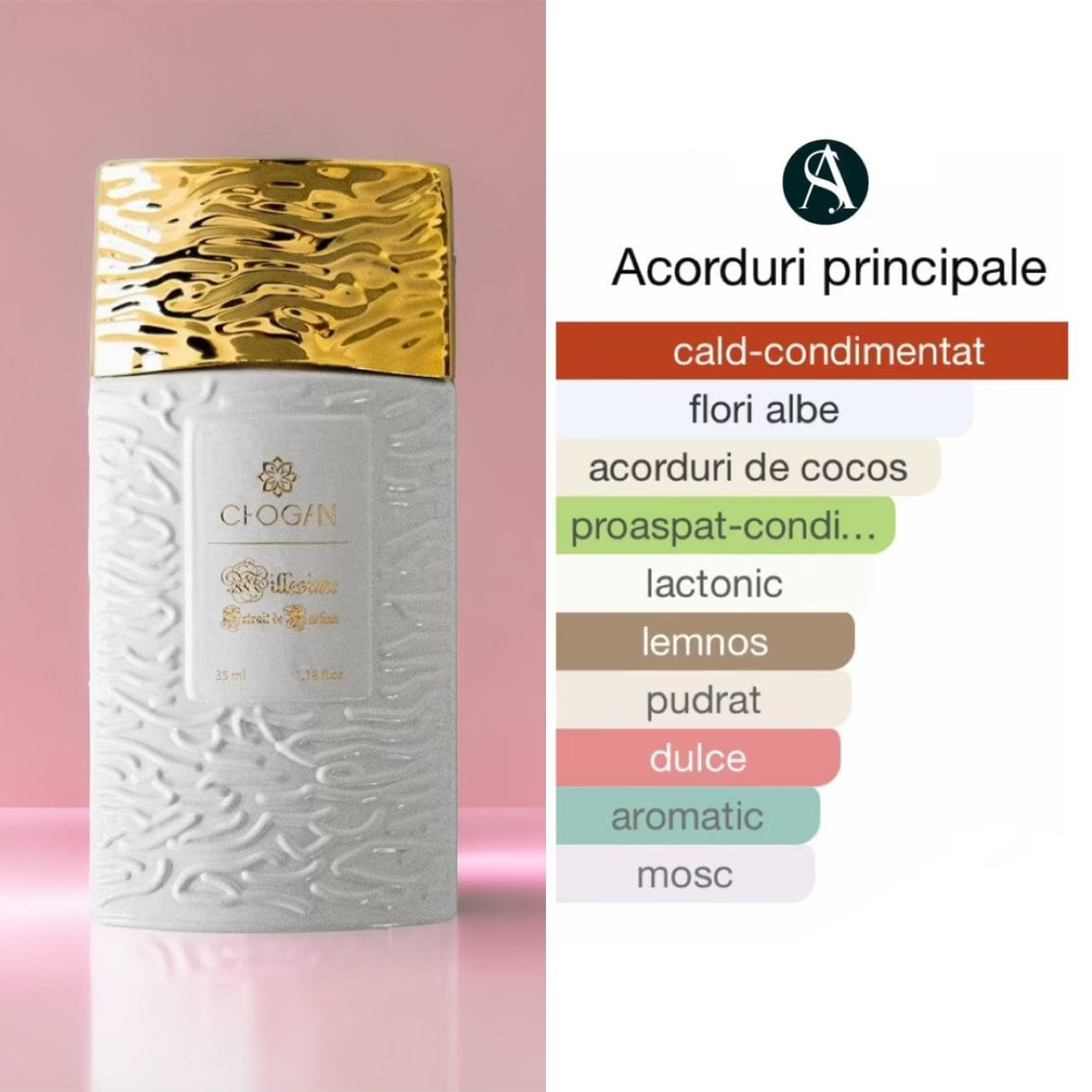 Chogan Olfazeta 047 / 347 (Night Gem) - Parfum Feminin 30% - Olfino
