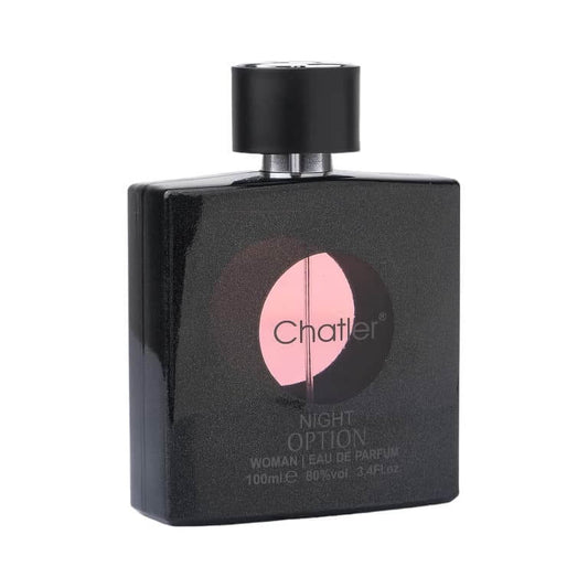 Parfum Chatler – Option Night Women – Inspirat din Y.S.L Opium Black