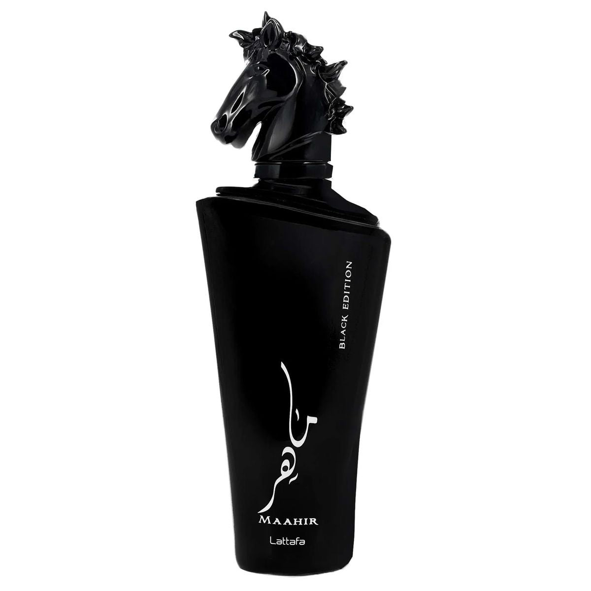 Maahir Black Edition, Lattafa - Parfum arăbesc bărbați Oriental-lemnos - Olfino