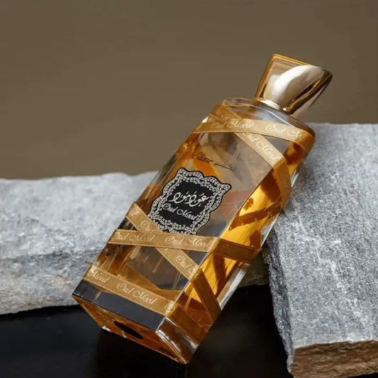 Parfum oriental lemnos – Oud Mood Elixir Lattafa, unisex