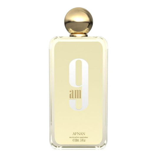 Parfum arăbesc Citrus Floral cu Accente Lemnoase-Afnan 9AM