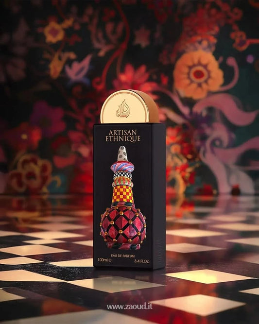 Parfum Lattafa Artisan Ethnique Unisex Ambrat Gurmand 100ml