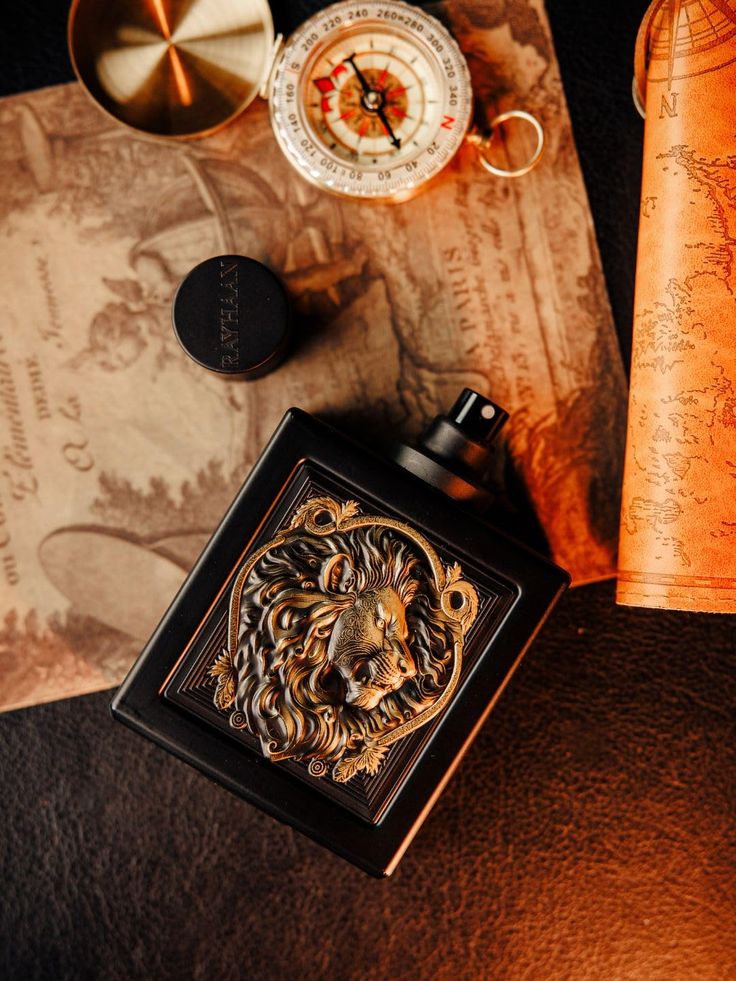 Rayhaan Lion Parfum Bărbătesc 100ml | Dupe JPG Ultra Male