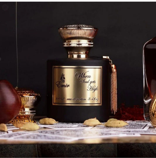 When Soul Gets High, Emir – Parfum arabesc unisex