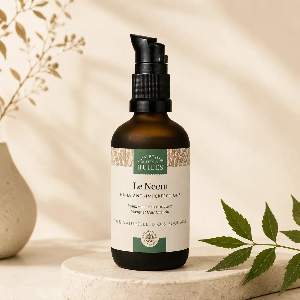 Ulei de Neem 100% Pur