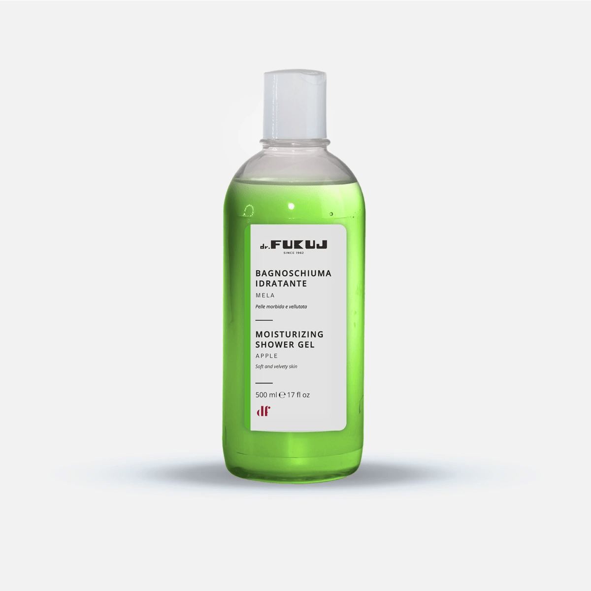 Dr. Fukuj - Gel de duș hidratant – Măr