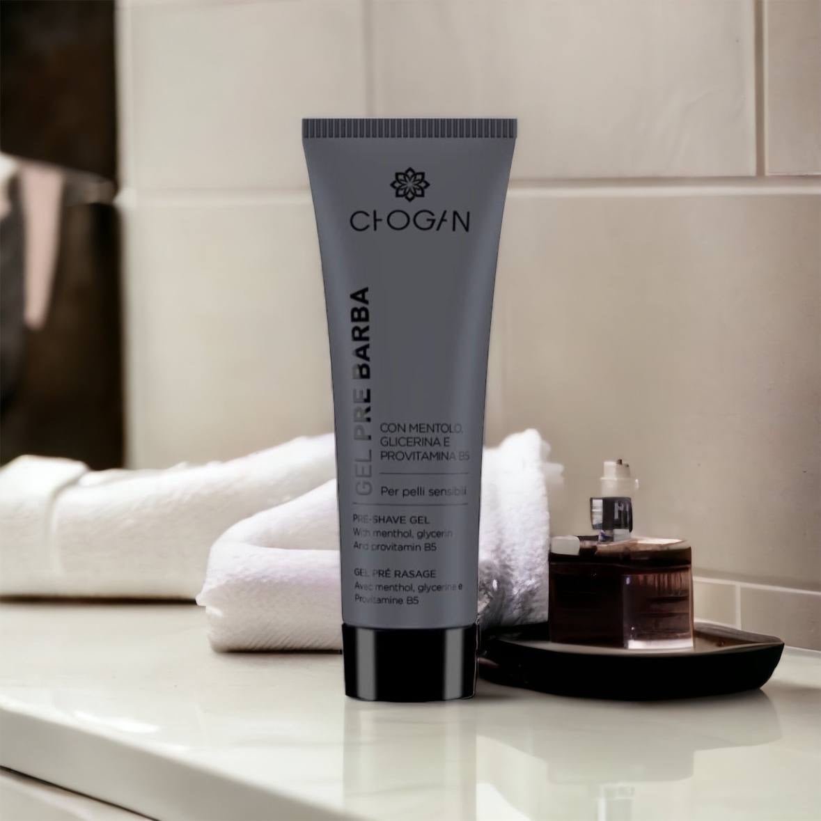 Gel pre barbierit cu menthol si glicerina Chogan - ALSA SHOP