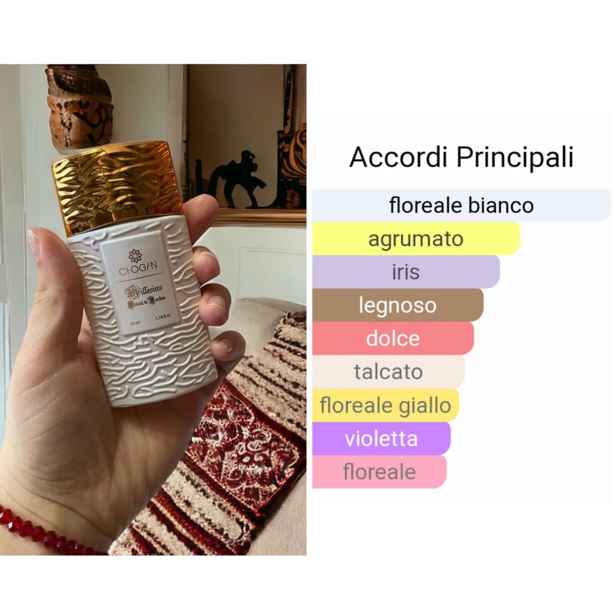 Parfum Chogan damă – Olfazeta 009 – Floral Lemnos