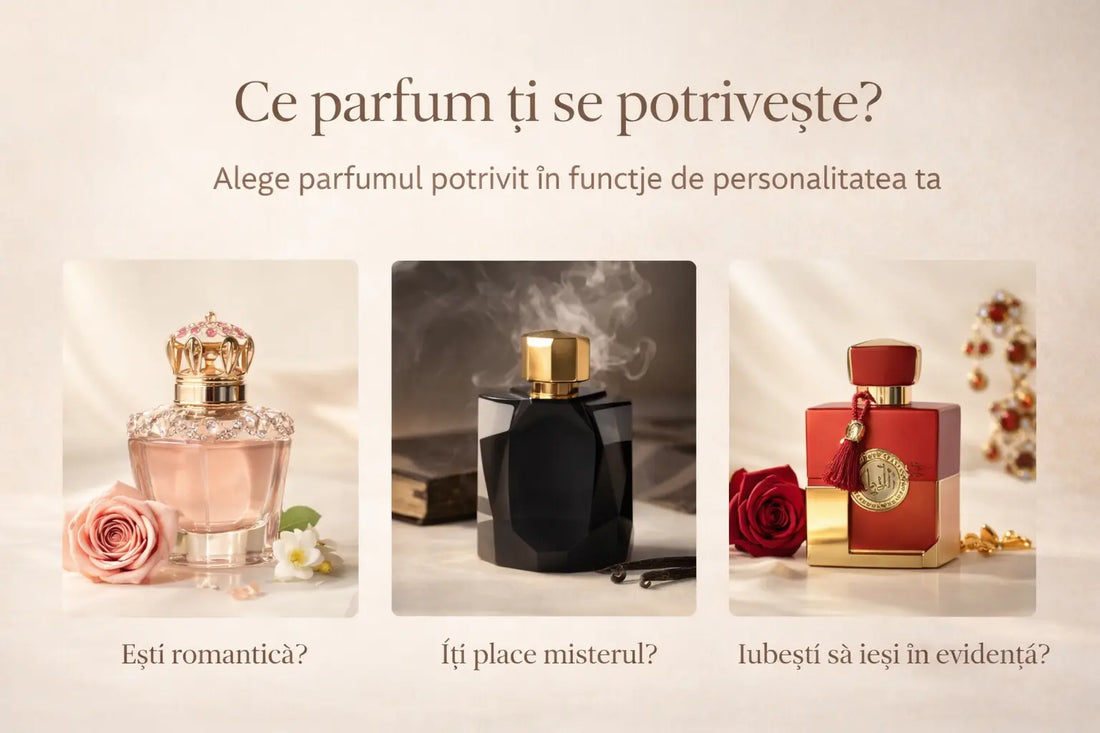 Ce Parfum Mi Se Potrivește?