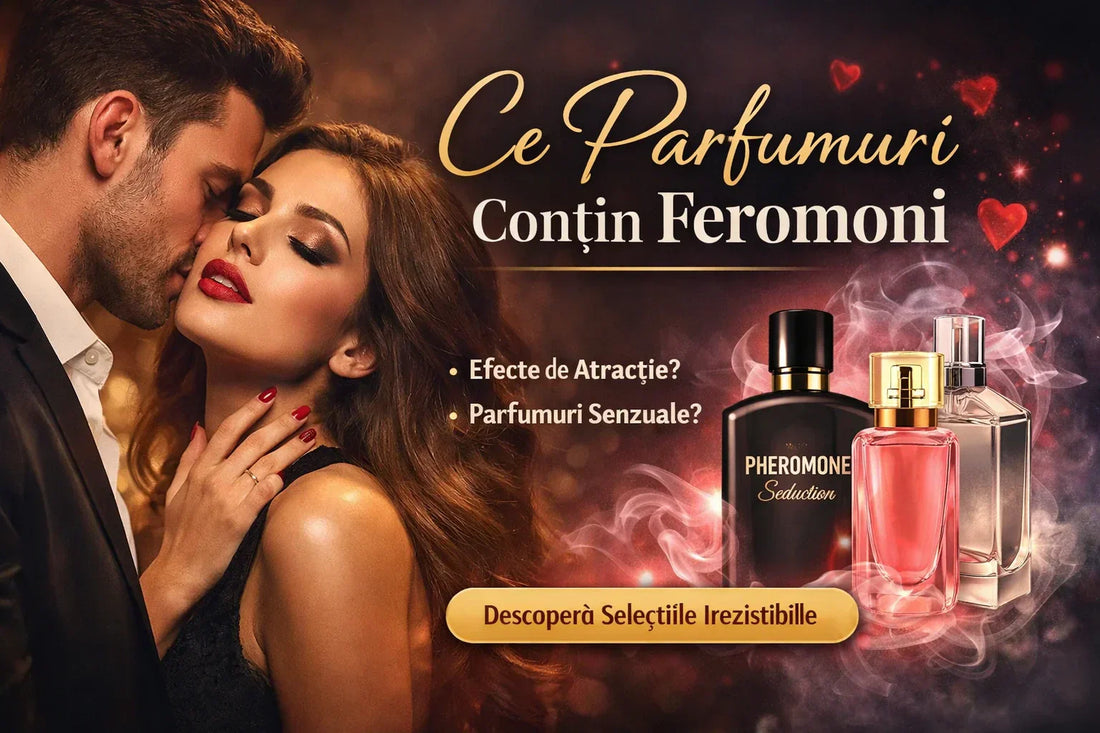 Ce parfumuri conțin feromoni