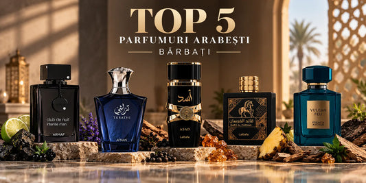 Top 5 Parfumuri Arăbești Bărbați - Olfino