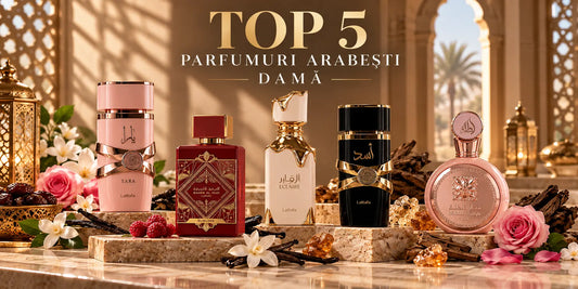 Top 5 Parfumuri Arabești Damă — Recomandările Olfino - Olfino