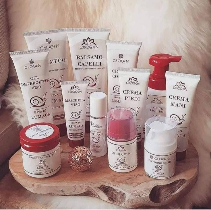 Chogan produse cu Extract de Melc