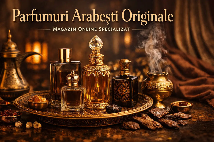 Parfumuri Arabești Originale – Colecție Completă 