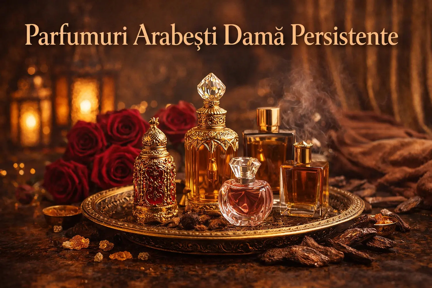 Parfumuri Arabești Damă Persistente – Arome Orientale Intense