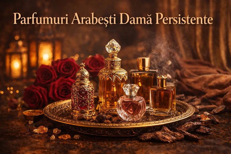 Parfumuri Arabești Damă Persistente – Arome Orientale Intense