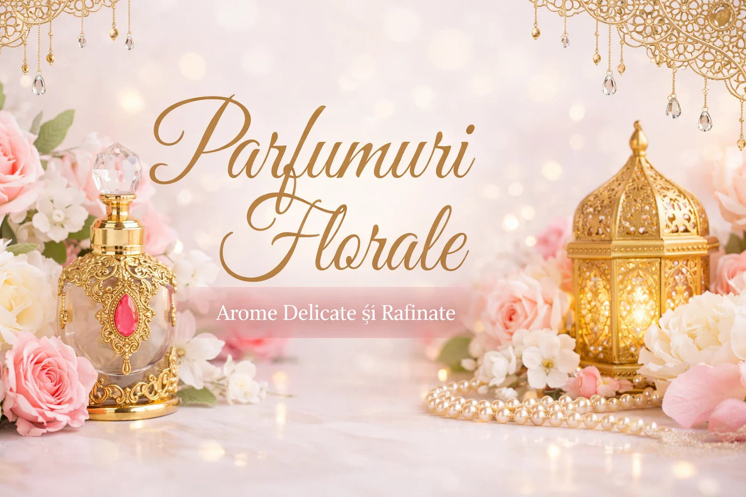 Parfumuri Florale Arabești | Trandafir, Iasomie & Flori Orientale