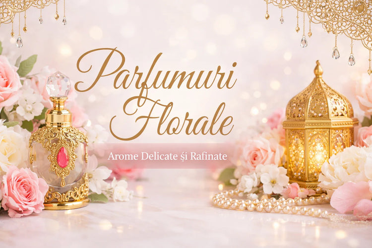 Parfumuri Florale Arabești | Trandafir, Iasomie & Flori Orientale