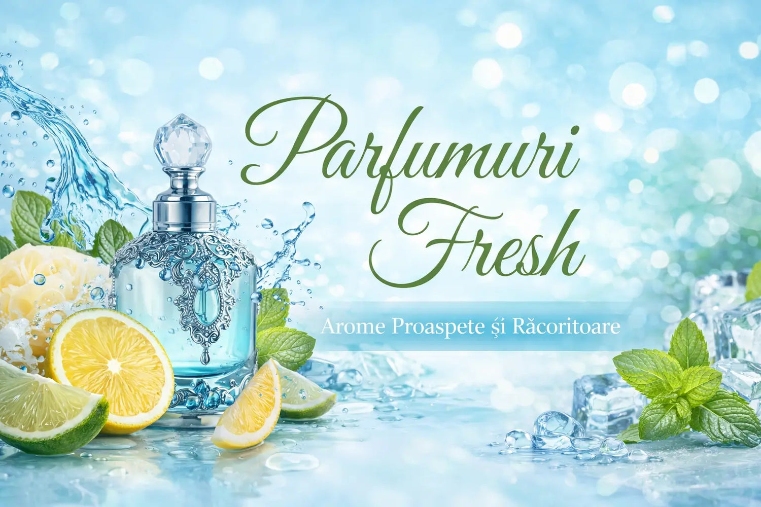 Parfumuri Fresh pentru Femei și Bărbați | Arome Citrice & Aromatice