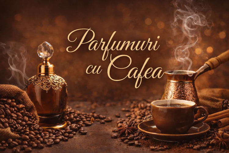 Parfumuri cu Cafea pentru Femei și Bărbați | Arome Gurmand-Orientale