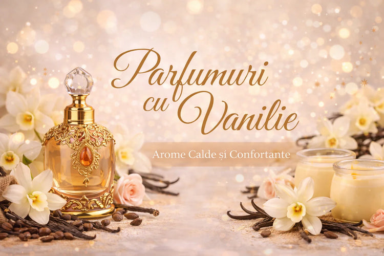 Parfumuri cu Vanilie pentru Femei și Bărbați | Arome Calde & Orientale
