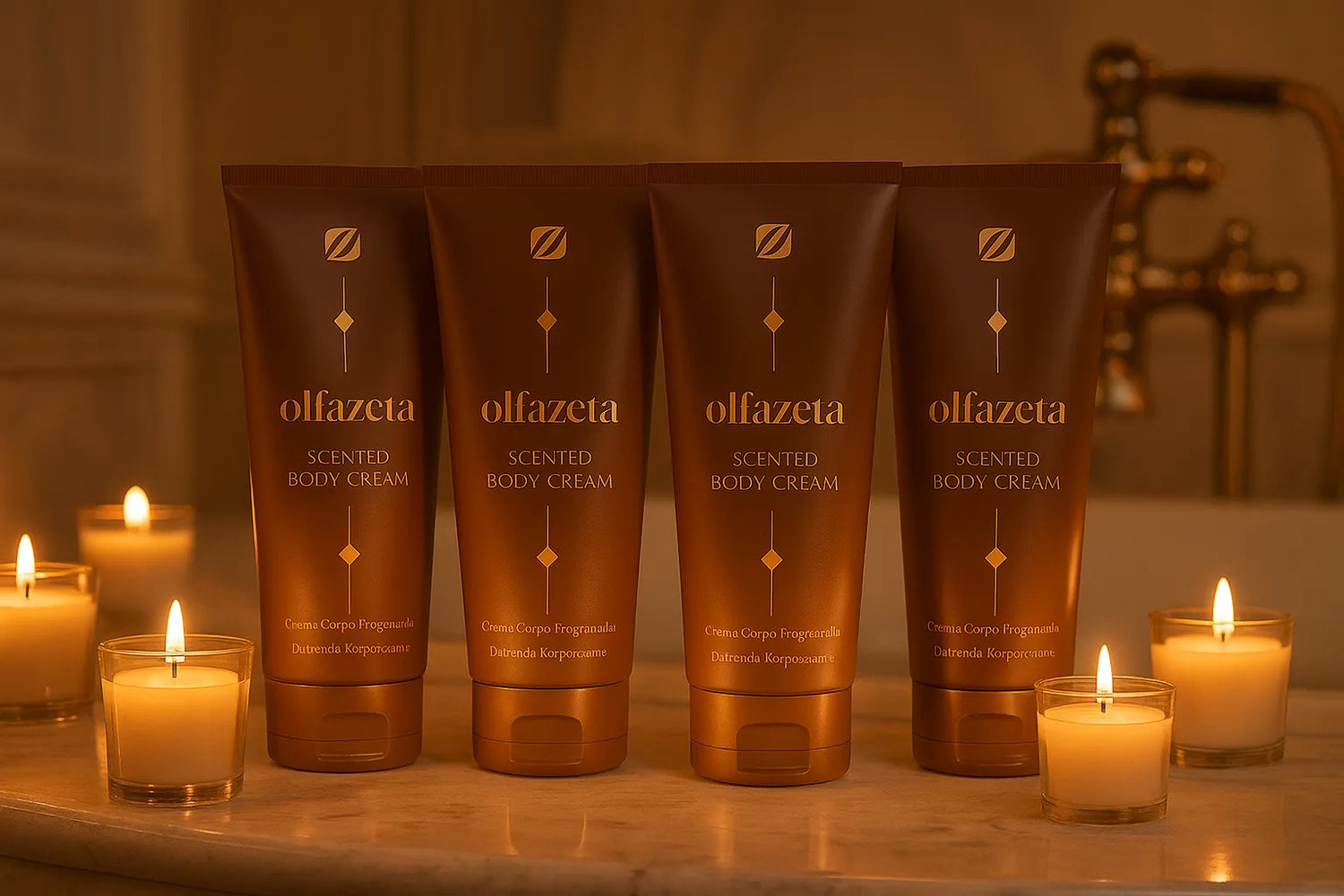 Creme de corp cu miros persistent – Olfazeta Chogan