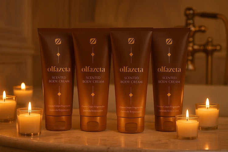 Creme de corp cu miros persistent – Olfazeta Chogan