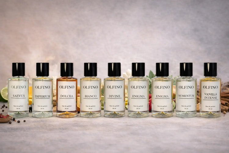 Parfumuri Olfino – Arome europene, creație Românească