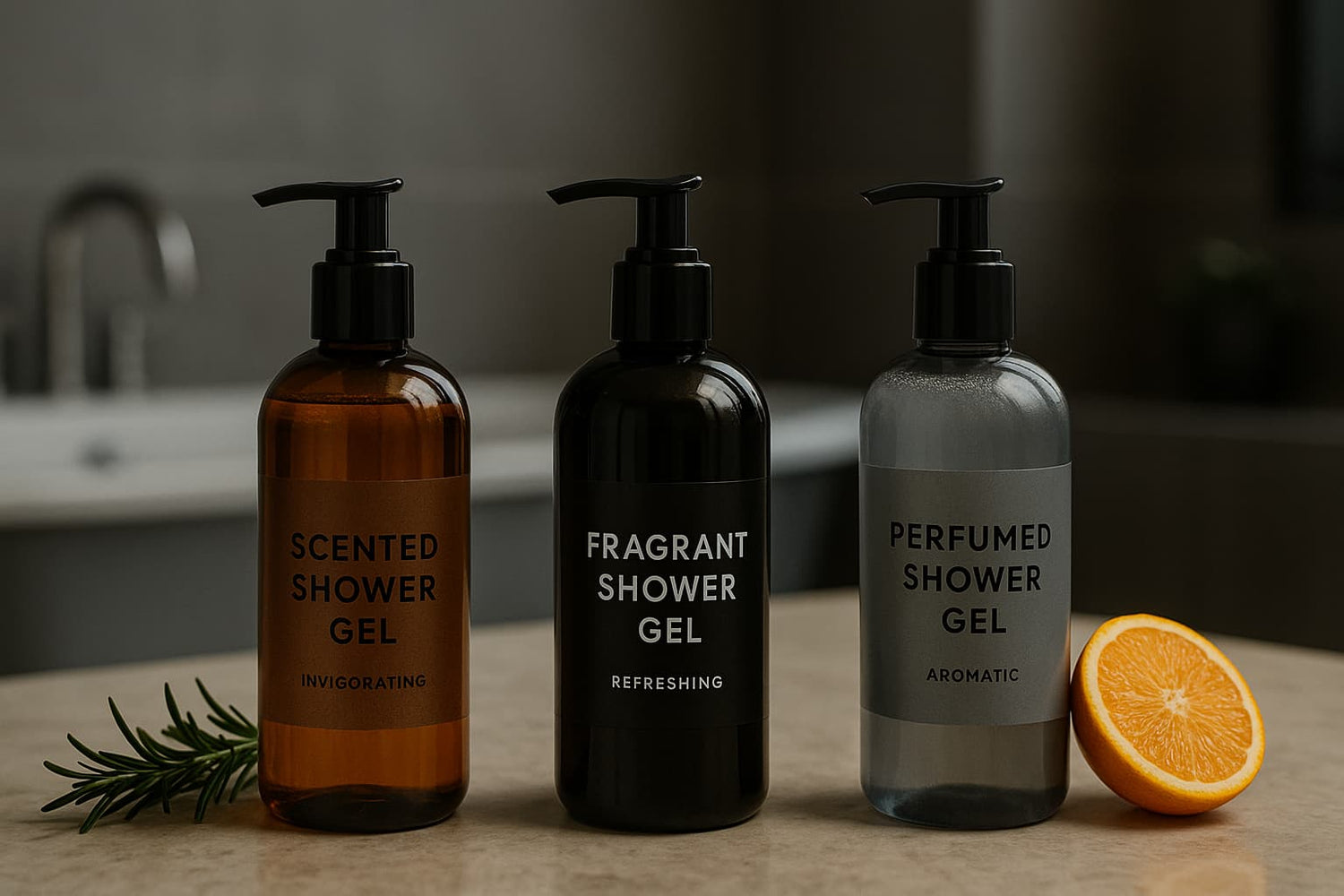 Geluri de Duș Parfumate Bărbați Chogan Olfazeta