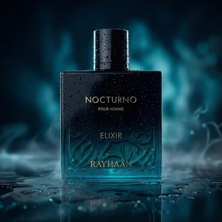 Rayhaan Nocturno Elixir Parfum Bărbătesc I Dupe Bleu de Chanel L'Exclusif 100 ml
