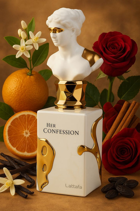 Her Confession Parfum arăbesc damă floral-fructat cu vanilie