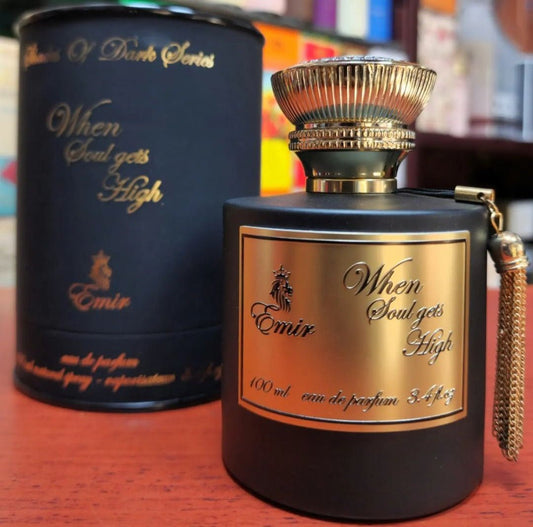 When Soul Gets High, Emir – Parfum arabesc unisex