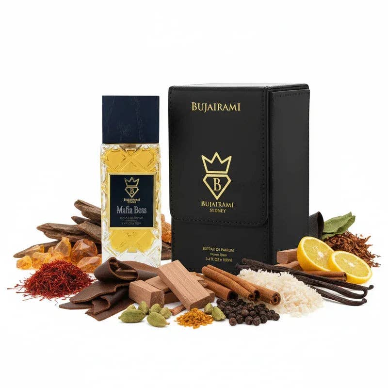 Bujairami Mafia Boss - Extrait de Parfum Bărbați - Olfino
