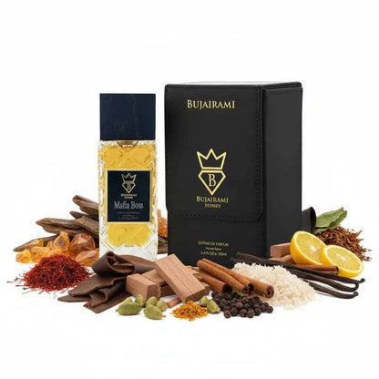Bujairami Mafia Boss - Extrait de Parfum Bărbați - Olfino