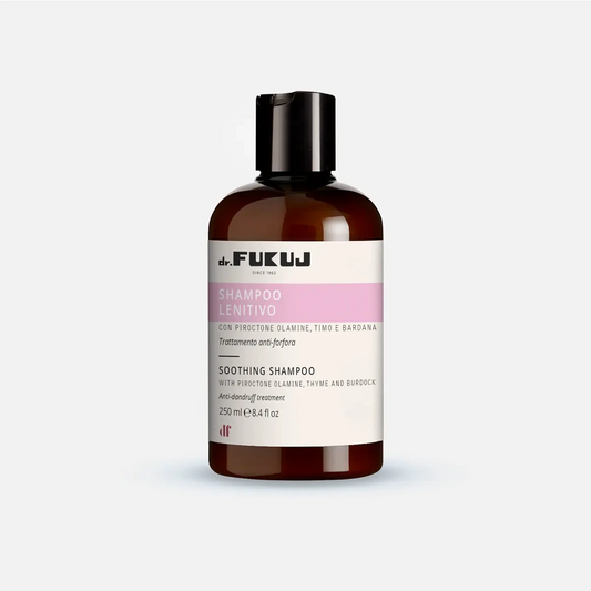 Șampon antimătreață uscată Dr. Fukuj cu Cimbru si Brusture