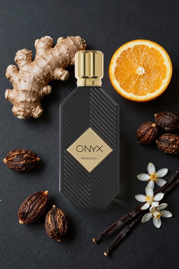 Khadlaj Onyx Gold — Parfum Unisex Aromatic Oriental Spicy 100 ml