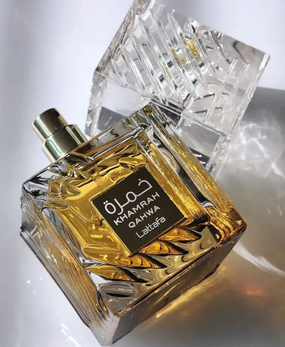 Lattafa Khamrah coffee