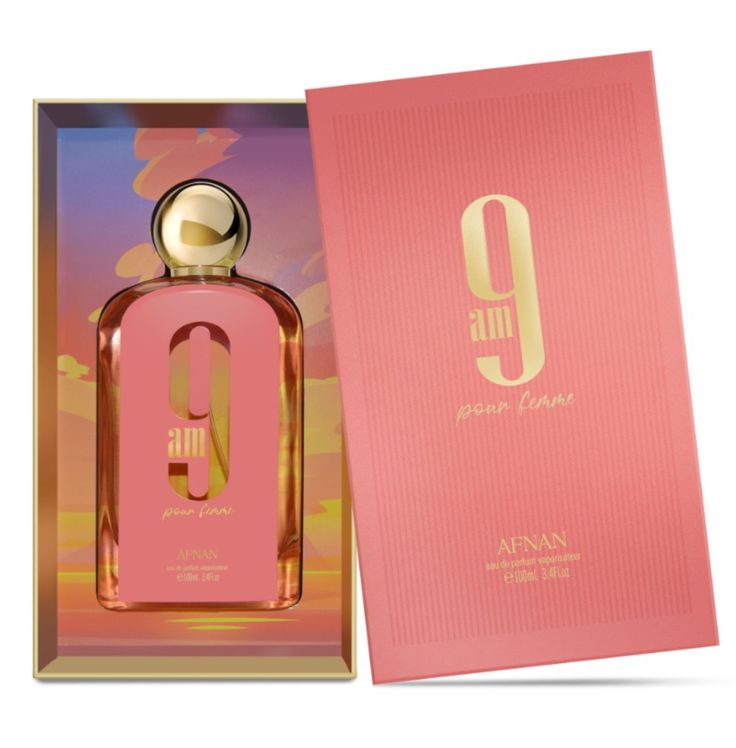 Parfum Afnan 9am pour Femme 100ml | Dupe Fleur Narcotique