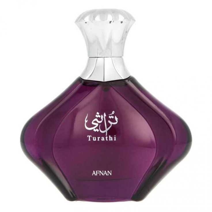 Afnan Turathi Purple - Parfum arabesc Floral Dulce, Lemnos
