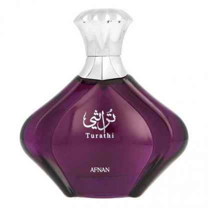 Afnan Turathi Purple - Parfum arabesc Floral Dulce, Lemnos